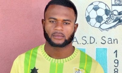 Calcio, Prima Categoria: Mfuka è un nuovo giocatore del San Benigno