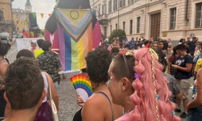 Oltre 700 persone in piazza al Q+ Pride di Cuneo