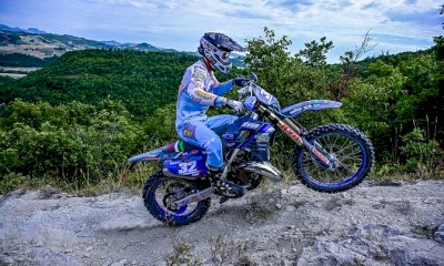 Enduro, il Team Boano vince gli Assoluti d'Italia 2025 con Zach Pichon