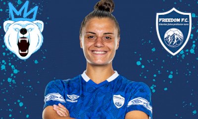 Calcio femminile: Freedom, la prima conferma è Raffaella Giuliano