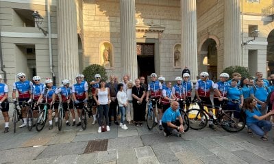 “Io ci sono”, in bicicletta sulle vie di San Michele