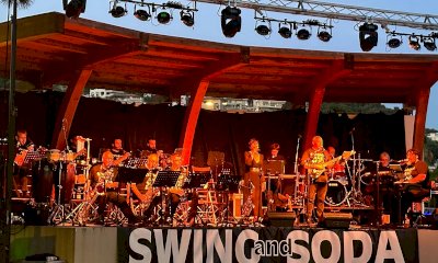 Swing and Soda Band in concerto a Dogliani