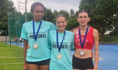 L'Atletica Mondovì conquista tredici titoli regionali a Chieri 