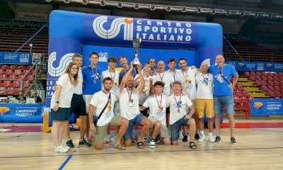 Volley: la TPL San Rocco è campione d'Italia CSI
