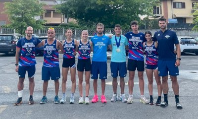 Atletica: Roata Chiusani protagonista a Chieri, Bormio e Cairo Montenotte
