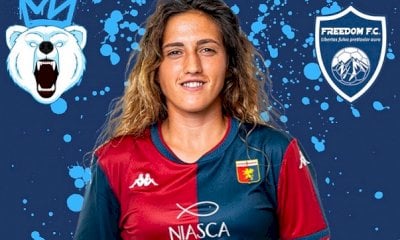 Calcio, serie B: colpo Freedom, Emma Errico torna a Cuneo