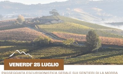 Venerdì 25 luglio torna il “Pellegrinaggio sulle Colline”