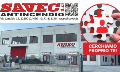 La Savec Antincendio di Cuneo cerca personale