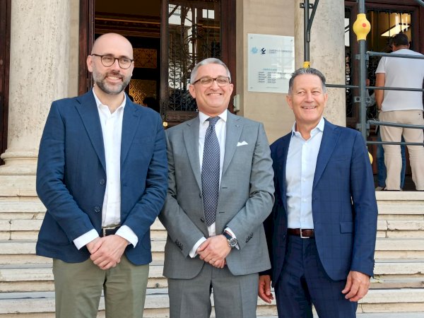 La cabina di regia tra Camera di Commercio, Provincia e Fondazione CRC