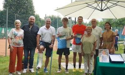 Al New Tennis Boves il torneo in memoria di Luca Anno e Livio Giuliano