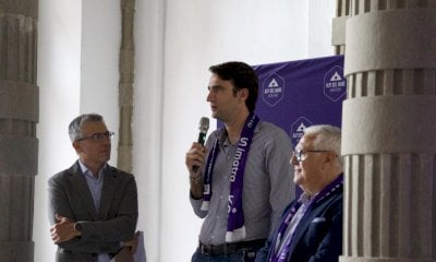 Mondovì, grande partecipazione ed entusiasmo per la presentazione ufficiale della Granfondo Alpi del Mare