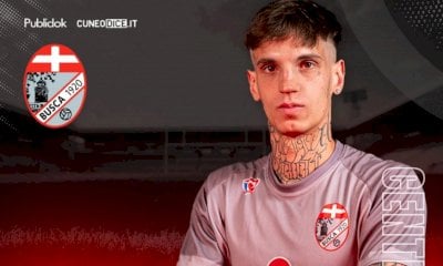 Calcio, Promozione: il Busca si rinforza con l'arrivo di Fabio Berardo