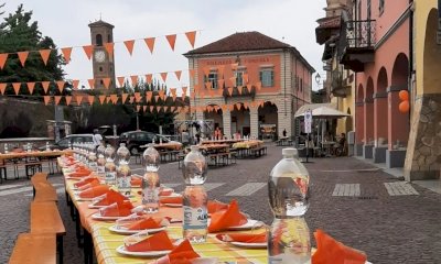 A Moretta una serata speciale con la cena in arancione “Ven cò ti”