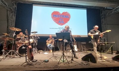 Ad Alba il concerto “Mistral for Ail” arriva all'arena del teatro sociale