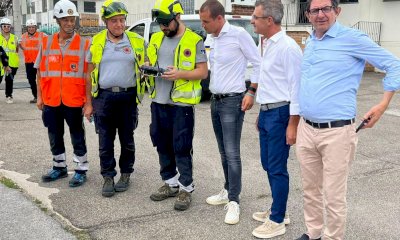 Esercitazione sul canale Sarmassa, la Protezione Civile simula un’emergenza idrica