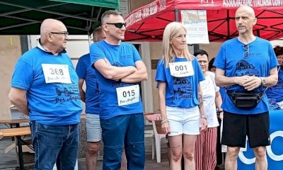 Un grazie ai partecipanti della camminata benefica in memoria di Angelo Lindo