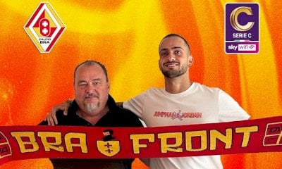 Calcio, serie C: Alessio Rosa e Bra ancora insieme
