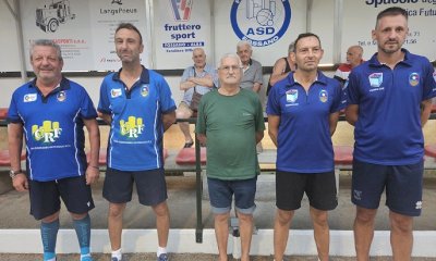 Bocce: la Beinettese si aggiudica il Memorial Adriano Ciri