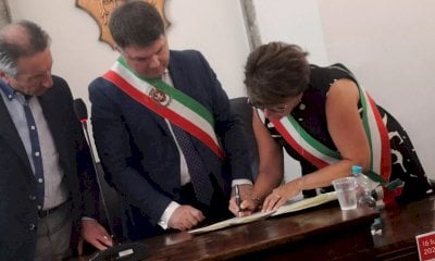 Nel nome del “prete giusto”: Borgo San Dalmazzo e Agnone siglano il gemellaggio