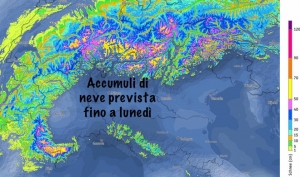 Torna una perturbazione atlantica, domani arriva la pioggia