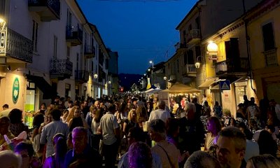 Santo Stefano Belbo verso la Notte Gialla, uno degli appuntamenti più attesi dell'estate