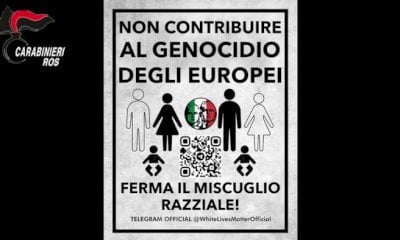 Giovani cuneesi nella rete dei suprematisti online: l’indagine dei Ros