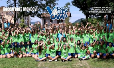 Il RoccaVolleyCamp diventa maggiorenne e sbarca sui social