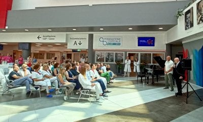 L’ospedale Michele e Pietro Ferrero di Verduno festeggia i suoi primi 5 anni