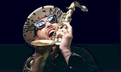 Jimmy Sax, il sassofonista globale è pronto ad accendere l’Anfiteatro dell’Anima