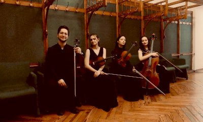 Gli eleganti archi del “Sunrise Quartet en plein air” portano Haydn e Beethoven al Fauniera