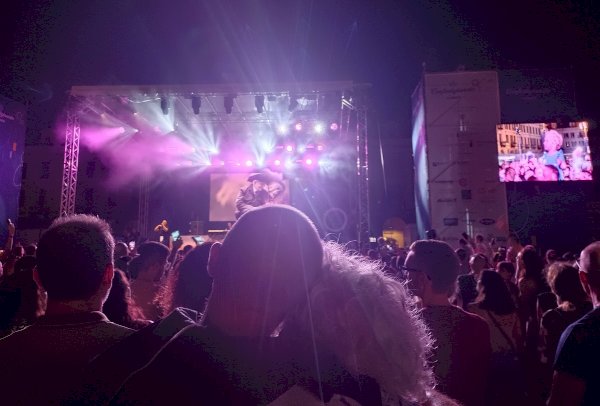 Il concerto degli Eiffel 65 a Cuneo