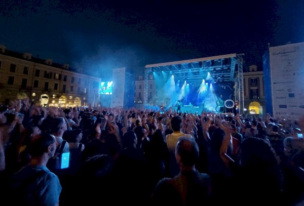 Il concerto degli Eiffel 65 a Cuneo