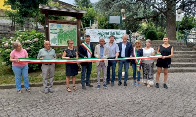 Via al Salone del Libro di Montagna, il taglio del nastro a Frabosa Sottana