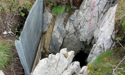 Speleologo infortunato in una grotta, a Ormea l’intervento di recupero