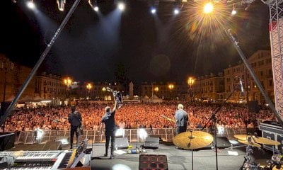 I Tiromancino ringraziano Cuneo: “Notte spettacolare, ma quanti eravate?”