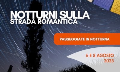 Notturni sulla Strada Romantica: due passeggiate notturne con musica nelle Langhe e Roero