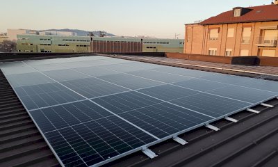 Il comitato di Croce Rossa di Alba ha allacciato l'impianto fotovoltaico