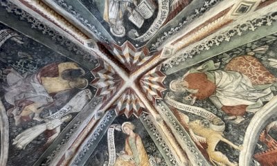 Proseguono i lavori di restauro della cappella di San Sebastiano a Monterosso Grana