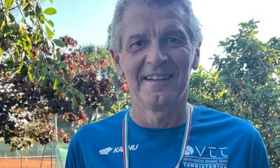 Tennis: Ivano Bogetti è campione regionale Over 60