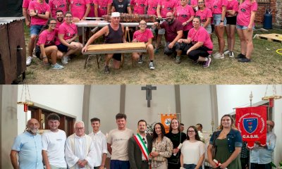 Rifreddo, il gran finale della festa patronale con la cena della paella e lo spettacolo pirotecnico