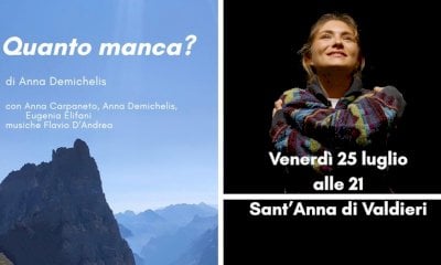 Sant’Anna di Valdieri ospita lo spettacolo teatrale “Quanto manca?”