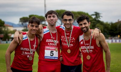 Atletica Mondovì si impone nella staffetta 4x100 del Campionato Challenge a Conegliano