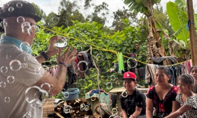 L’associazione di clownterapia e solidarietà di Cuneo Ero Es arriva in Guatemala 