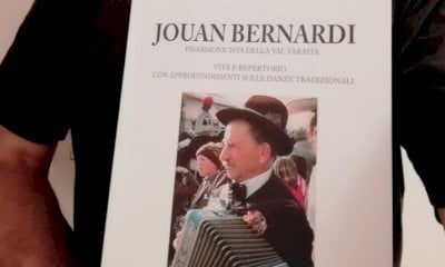 La presentazione del libro “Jouan Bernardi, fisarmonicista della val Varaita” a Sampeyre