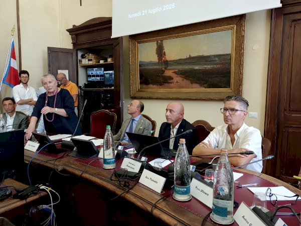 L'audizione di Livio Tranchida in Consiglio comunale