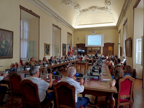 L'audizione di Livio Tranchida in Consiglio comunale