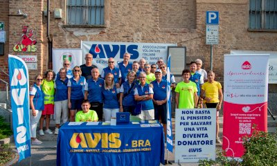 Il gruppo Avis di Bra organizza la Sgambata 2025