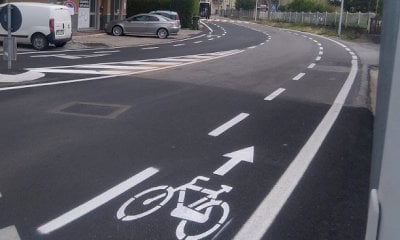 Cuneo, completate le nuove corsie ciclabili a Borgo San Giuseppe