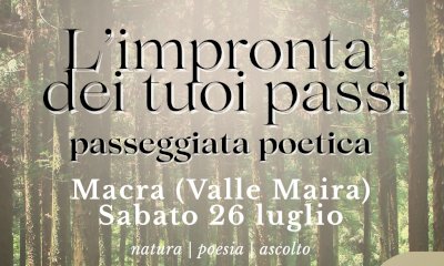 Macra, al via la passeggiata poetica 
