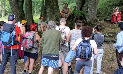 Da Coumboscuro a Rocho de l’Estelo: trekking culturale fra natura, arte e cinema
